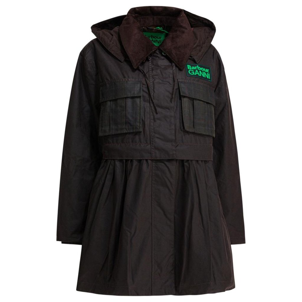 Barbour Barbour X Ganni Jacket Tag Size 10 Women